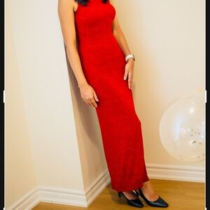 Pretty party ready dress.